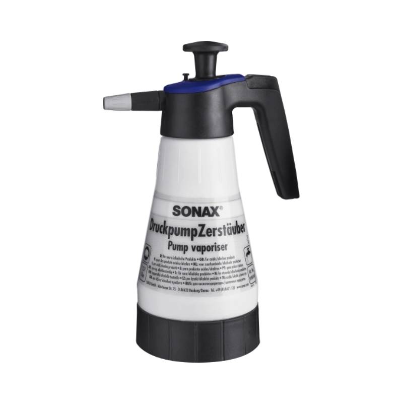 Sonax Pump Vaporiser For Acidic/Alkaline Products 1.25L