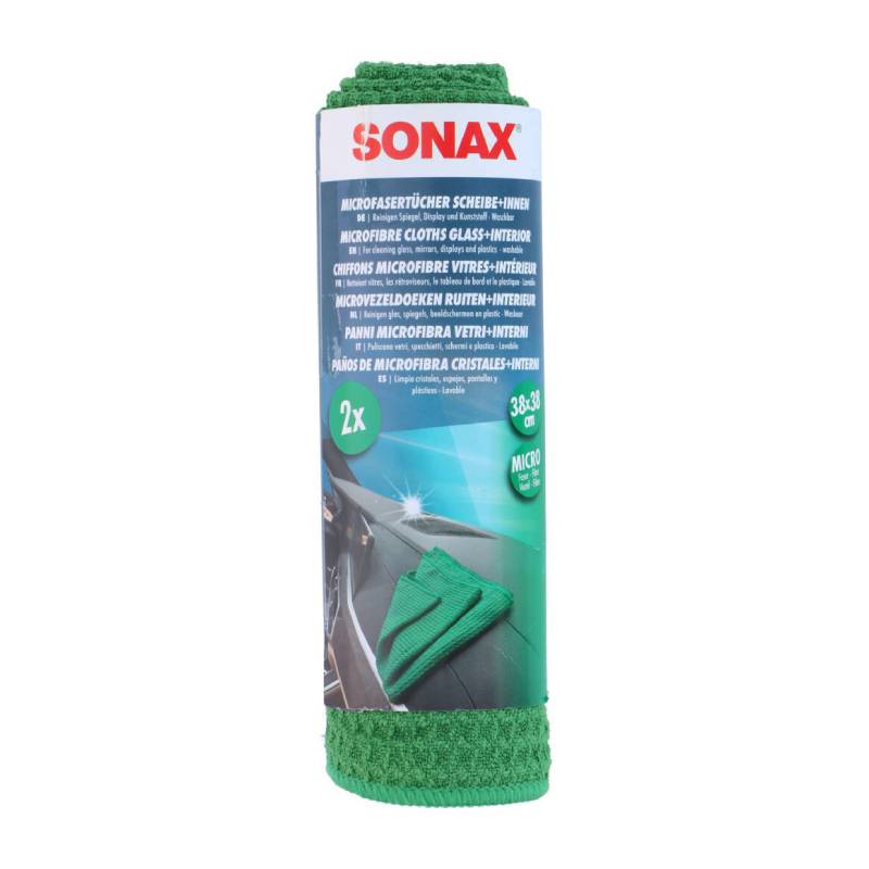 Sonax Microfiber Cloth Glass+Interior