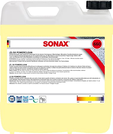 Sonax Sx Power Clean 10L
