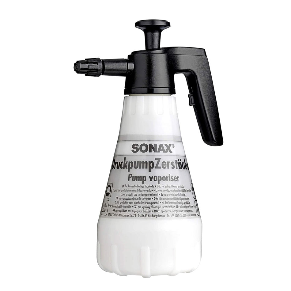Sonax Acid Alcaline Pump Vaporiser Variable Spray Nozzle