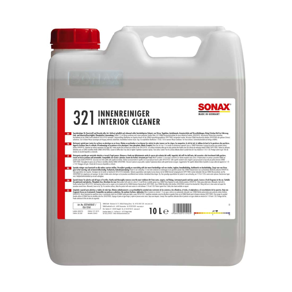 Sonax Car Interior Cleaner 10L