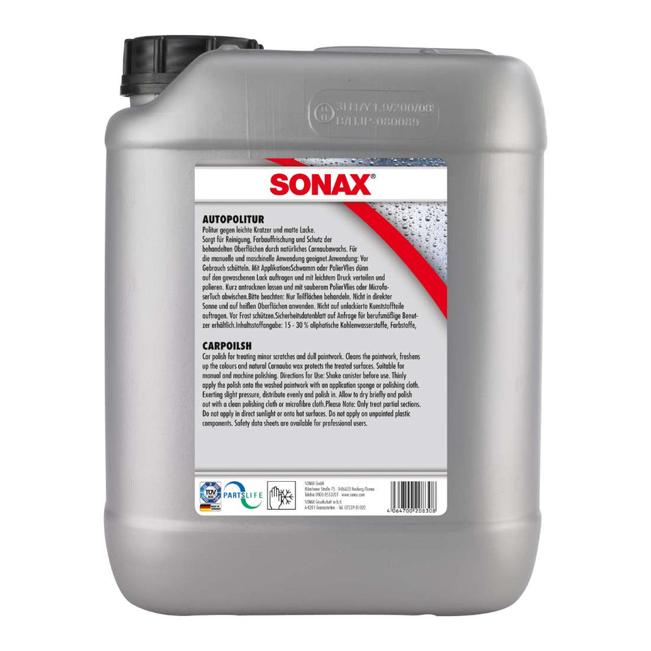 Sonax Car Polish 5L