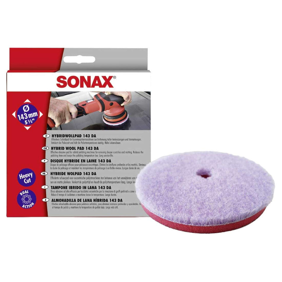Sonax Hybrid Wool Pad 143 Da