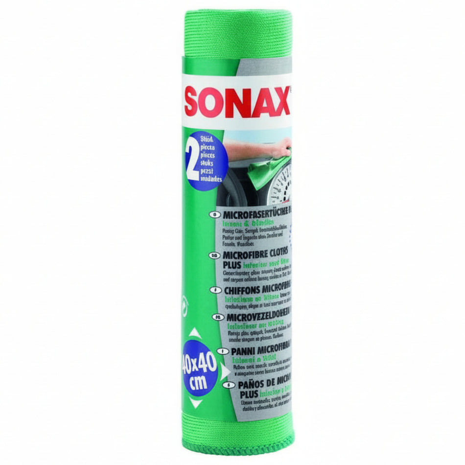 Sonax Microfiber Cloth Plus Interior & Glass