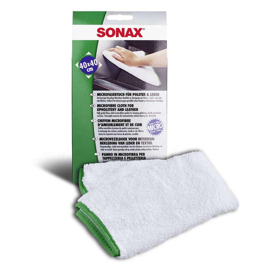 Sonax Microfiber Cloth Upholstery & Leather