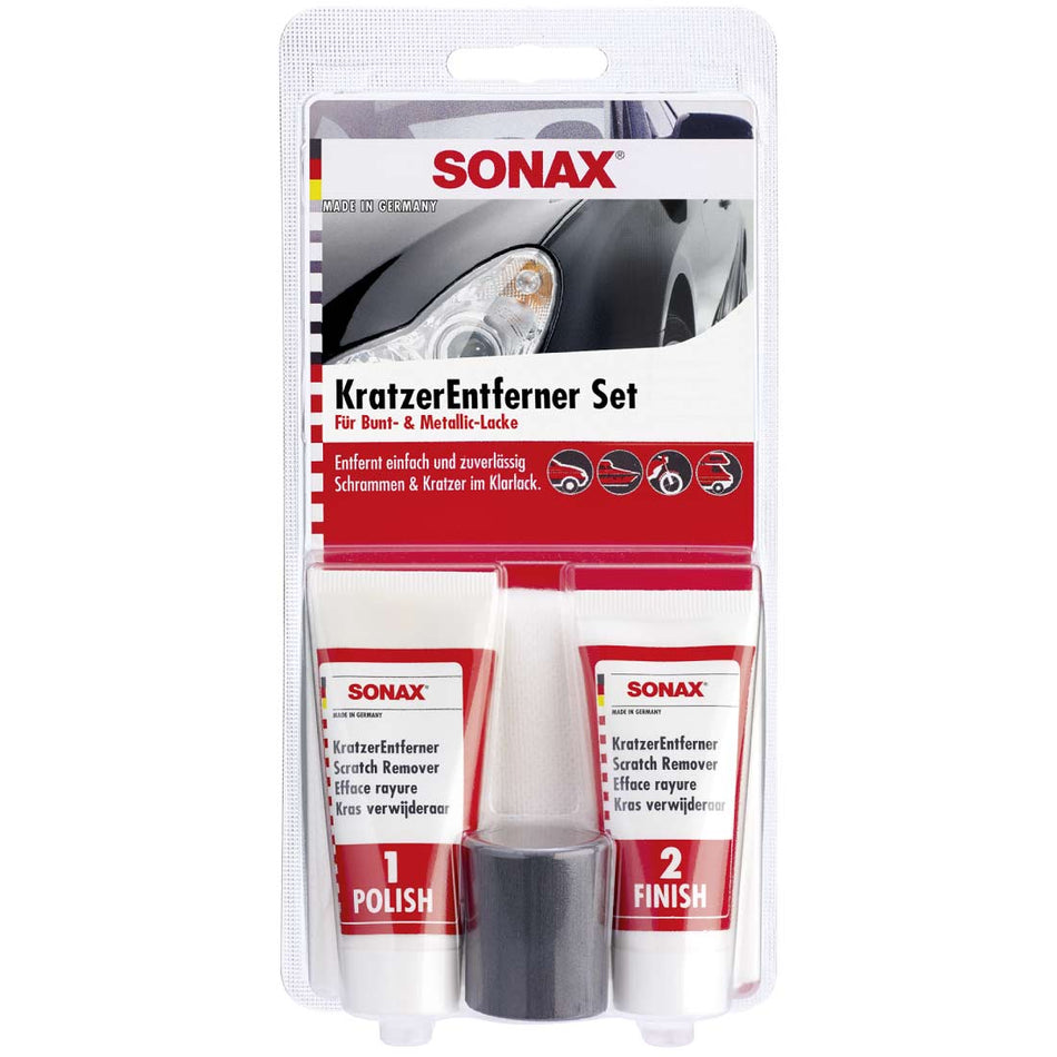 Sonax Paint Scratch Remover Set