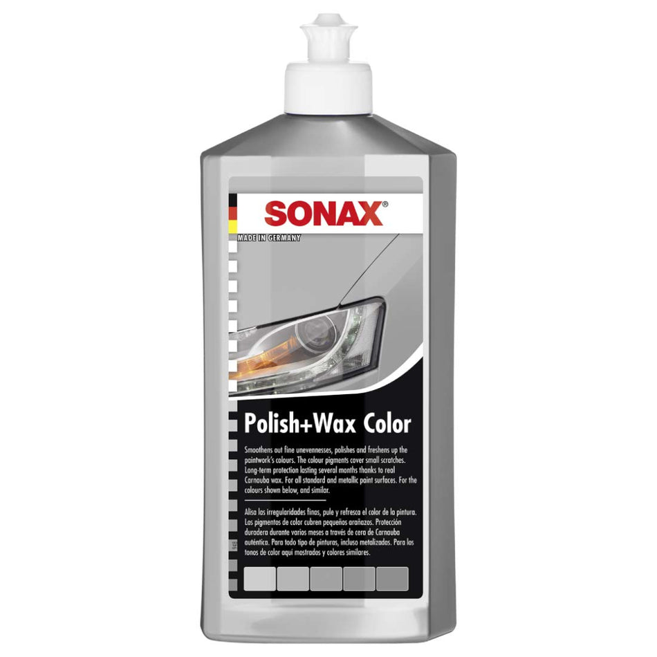 Sonax Polish & Wax Color Nano Pro 500Ml