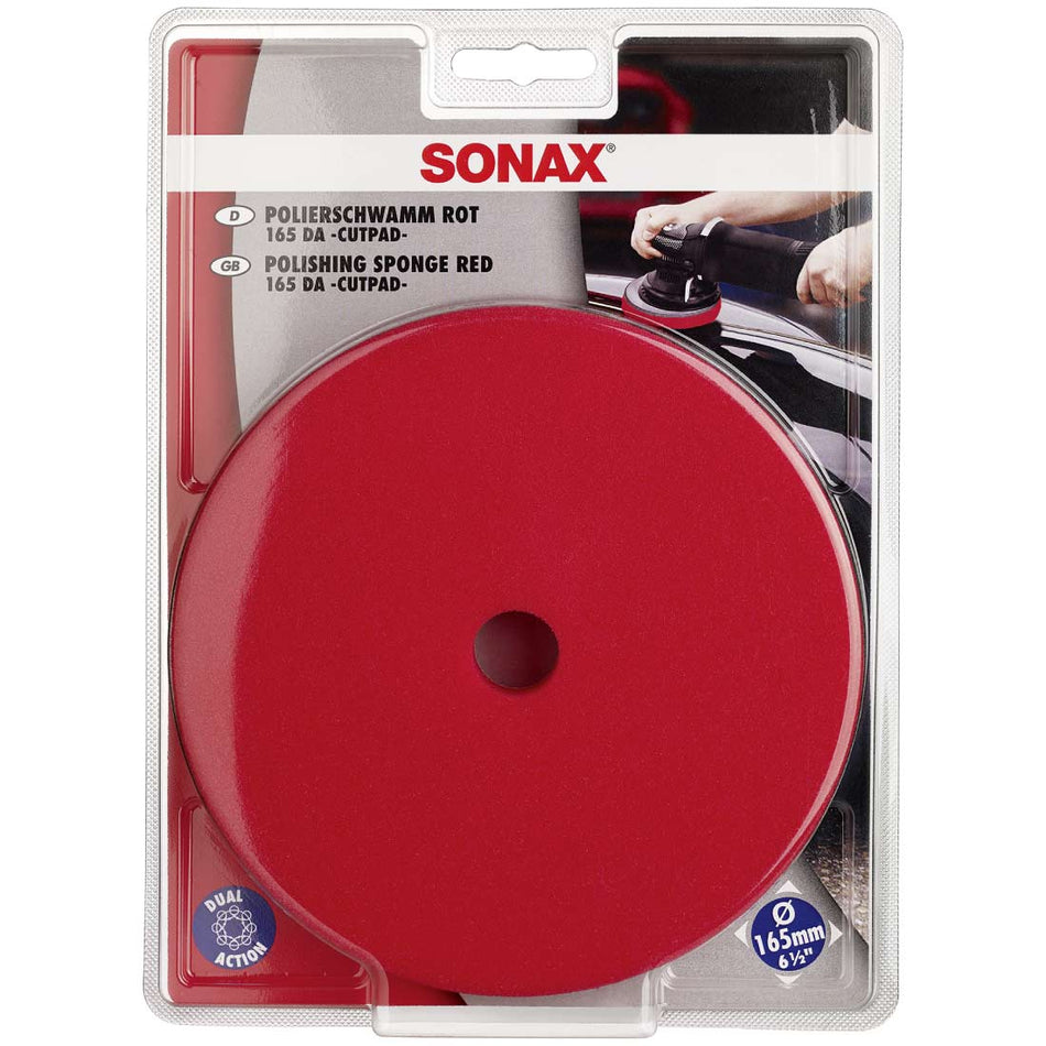 Sonax Polishing Pad Red Cut Pad