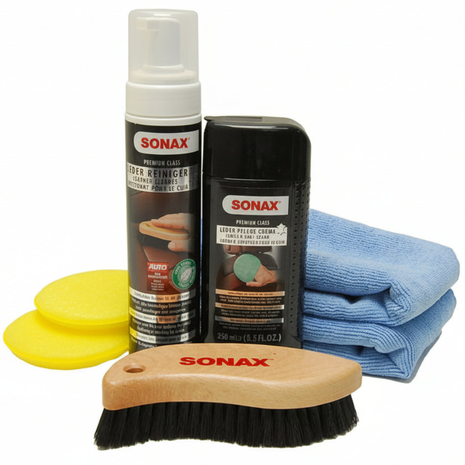 Sonax Premium Class Leather Care Set