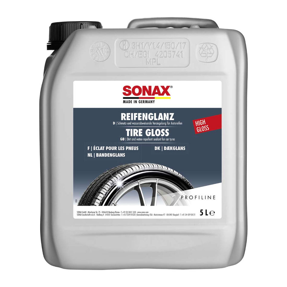 Sonax Profiline Tyre Gloss 5Ltr