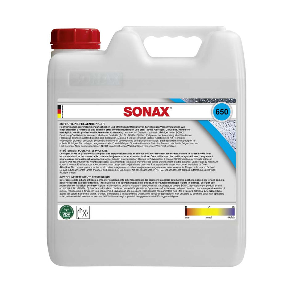 Sonax Profiline Wheel Rim Cleaner Acidic 10L