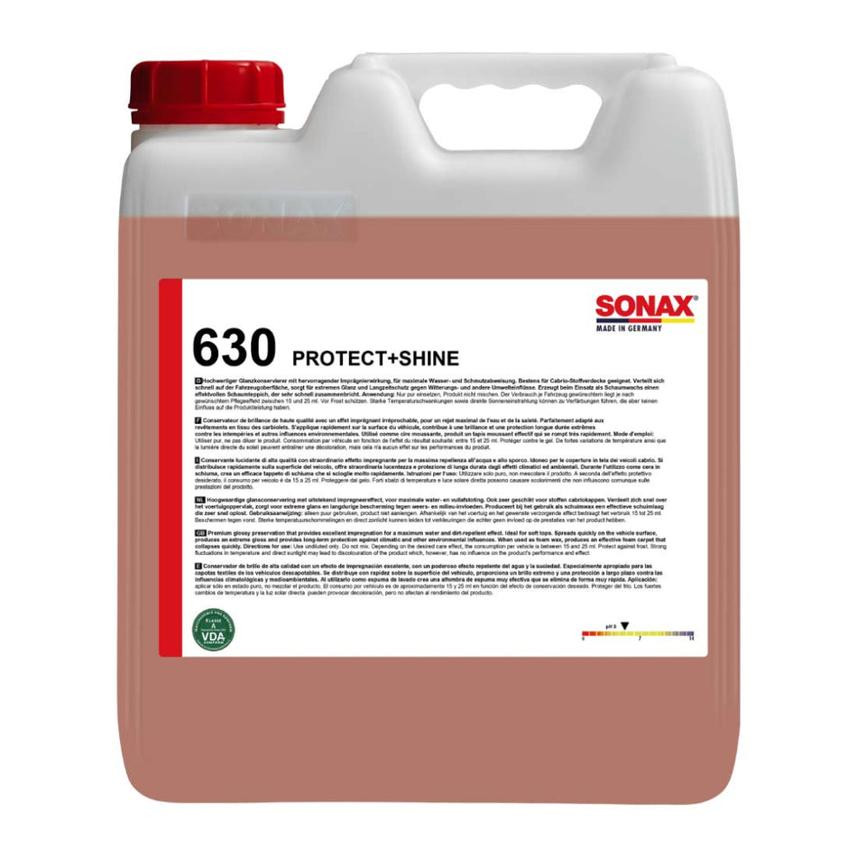 Sonax Protect & Shine 10L