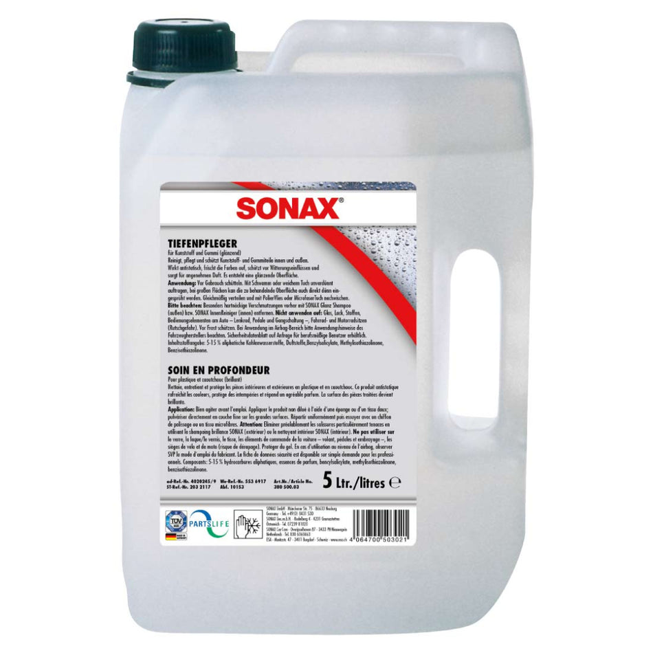 Sonax Trim Protectant Shiny 5L