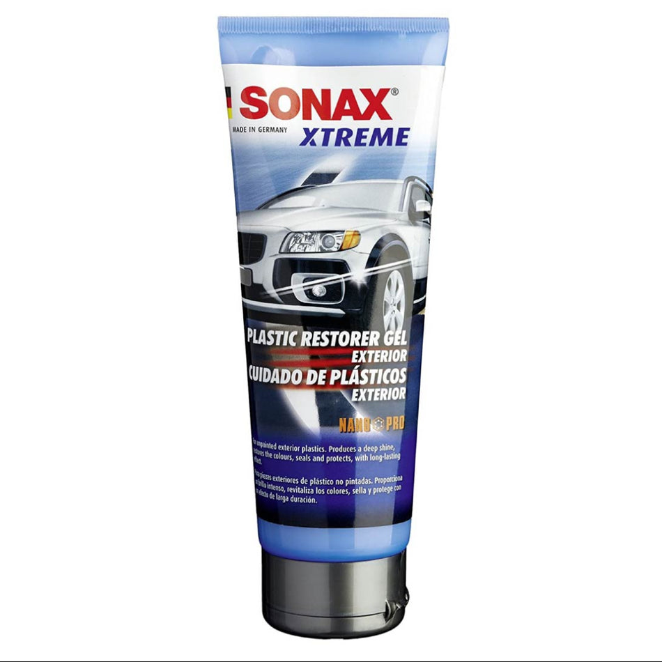 Sonax Xtreme Plastic Restorer Gel Exterior 250Ml