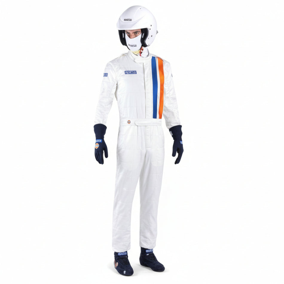 Sparco Racing Replica Racing Suit Gulf