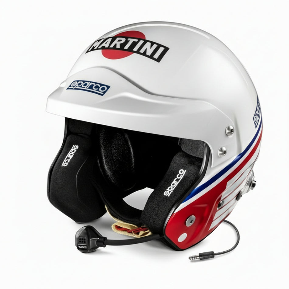Sparco Racing Helmet Air Martini Rj-5I - M/L