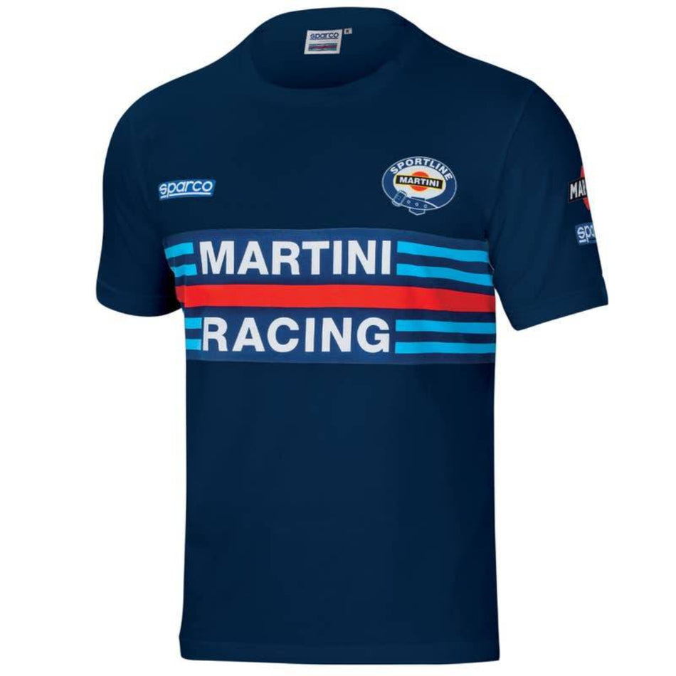 Sparco Racing T-Shirt Martini