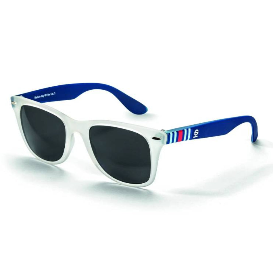 Sparco Racing Sunglasses Blue Martini
