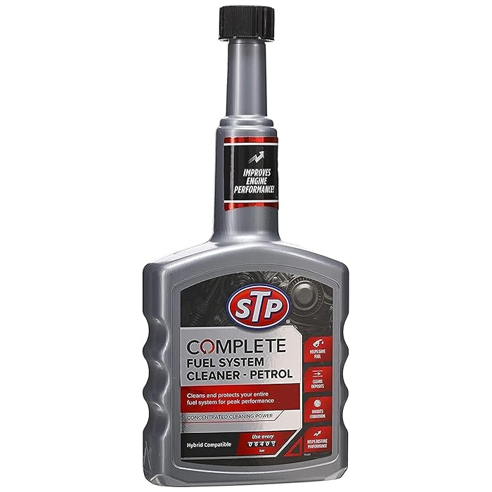 Stp Complete Fuel System Cleaner 400Ml