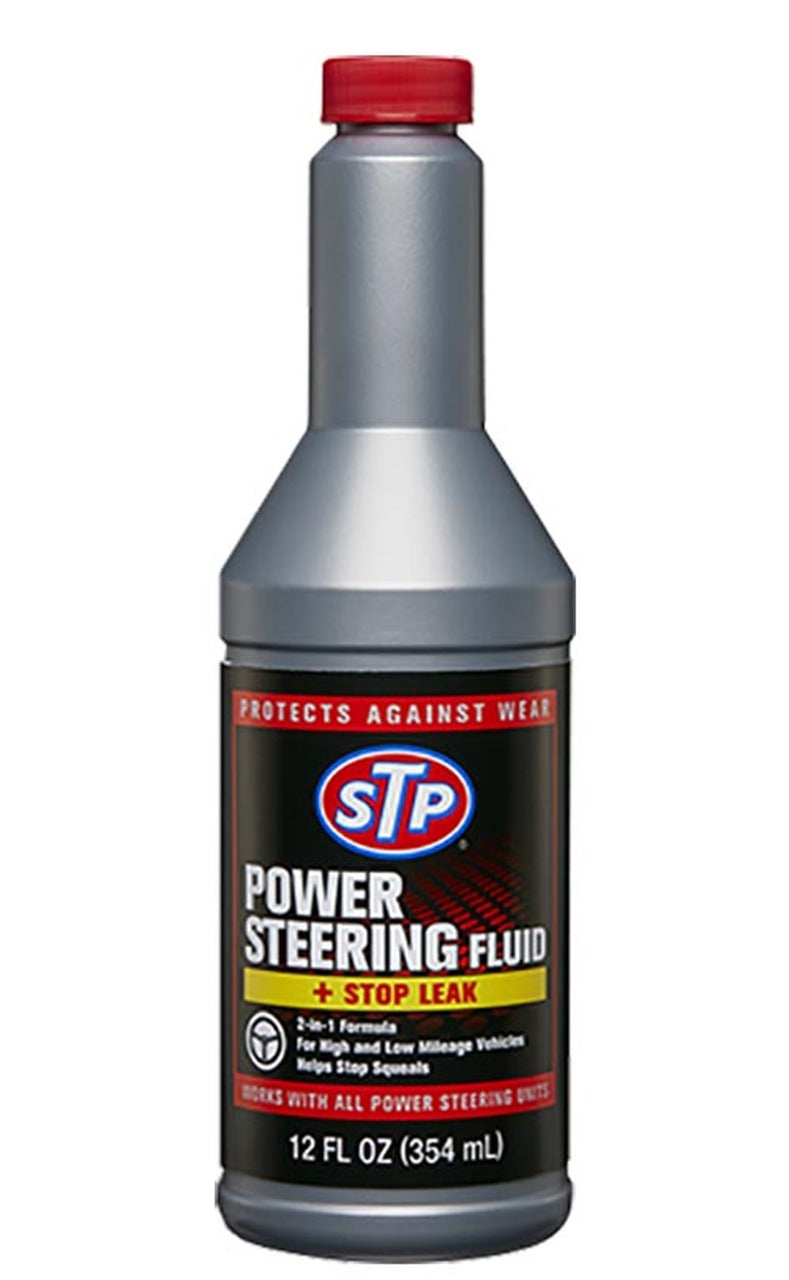 STP Power Steering Fluid Stop Leaks 12Oz - 354Ml