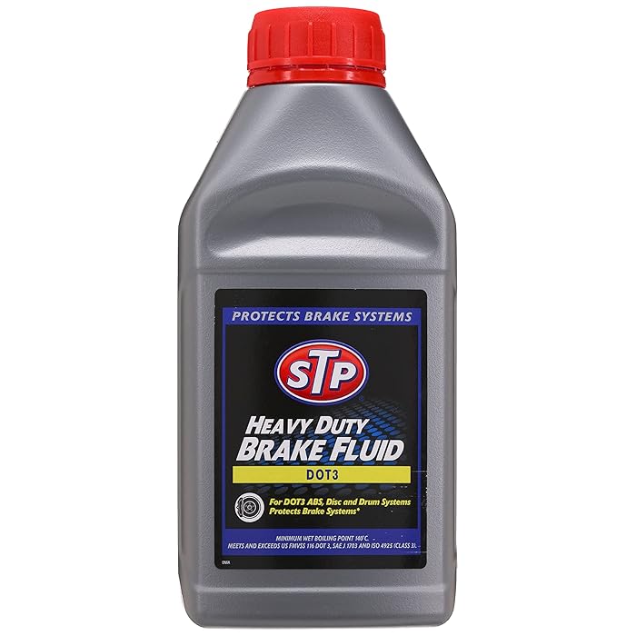 Stp Brake Fluid Dot 3 - 500Ml