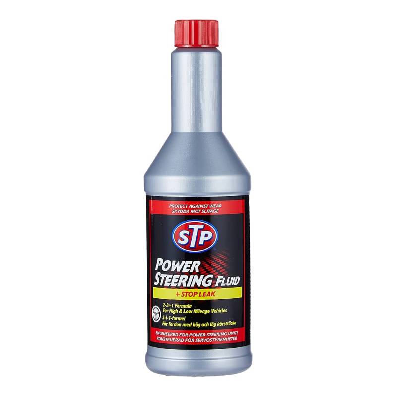 Stp Power Steer Fluid Stop Leak 350Ml