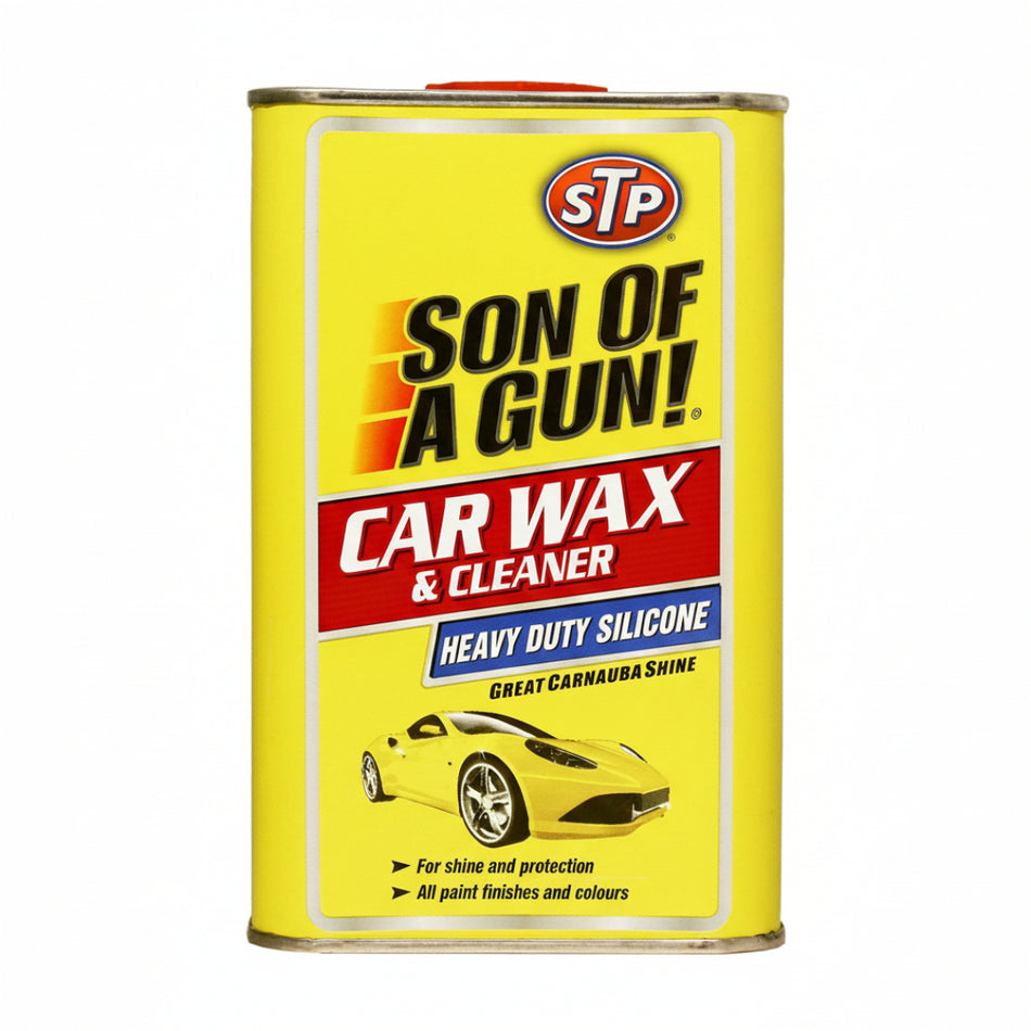 STP Car Wax & Cleaner 500Ml