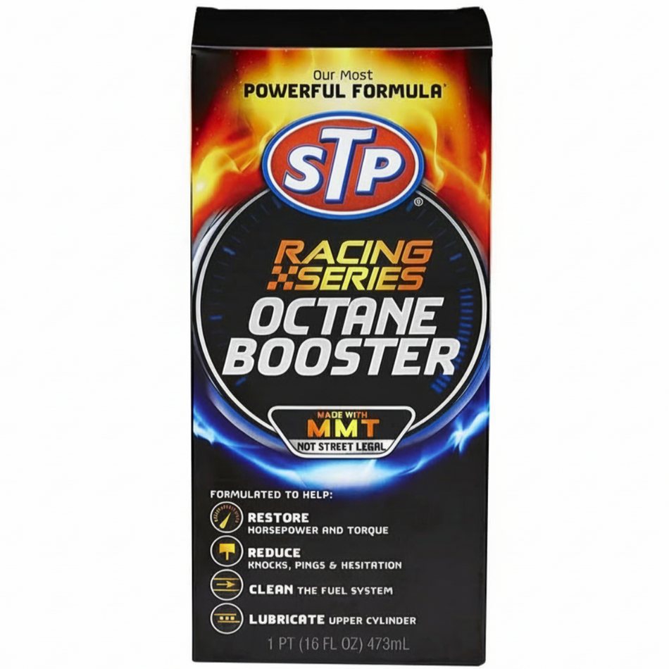 Stp Racing Series Octane Booster 473Ml