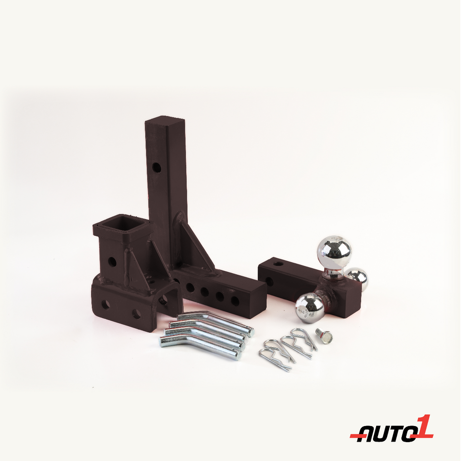 Vroom Ball Mount W-Lock, Black