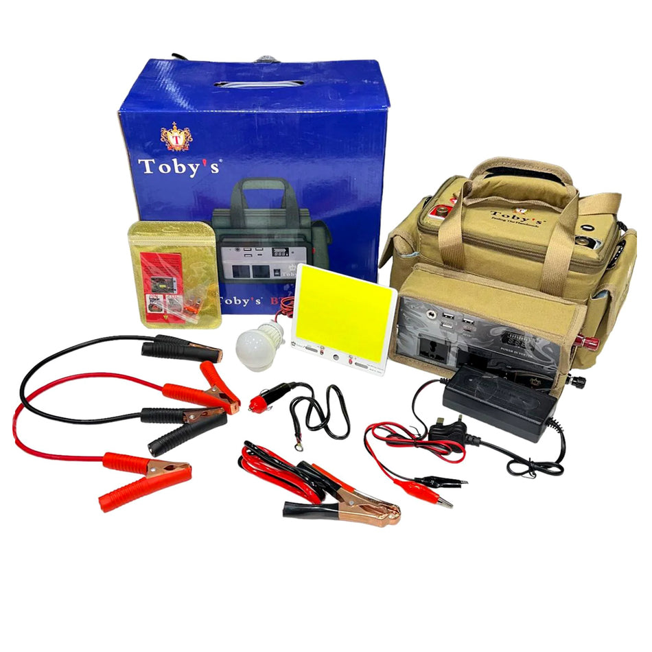 Toby's Battery For Camping 35000 Mah