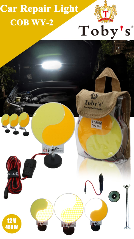 Toby's Car Repair Light White/Yellow