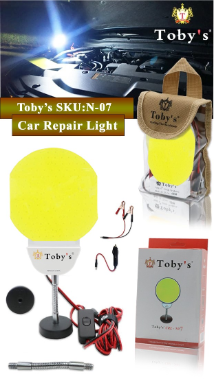 Toby's Car Repair Light