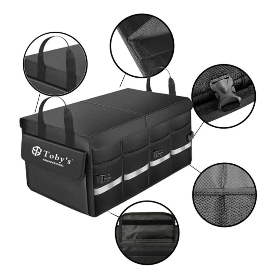 Toby's Trunk Organizer Foldable Black
