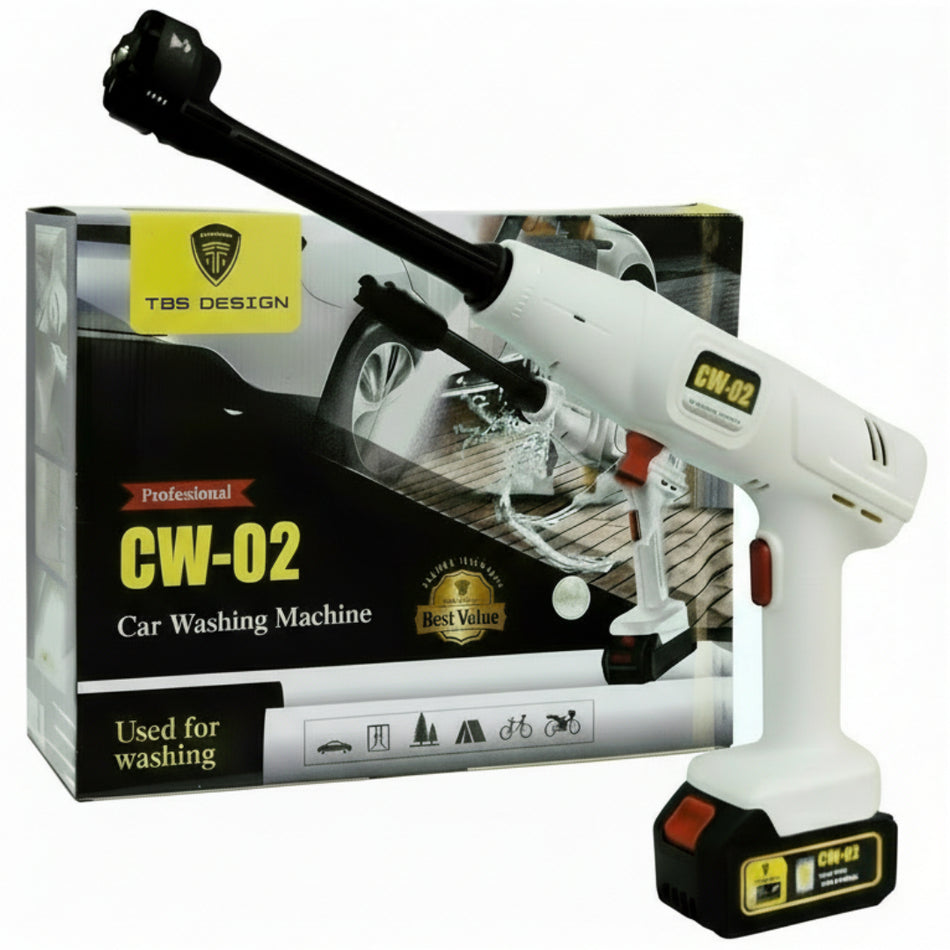 Toby's Cordless High Pressure Car Washer CW-02