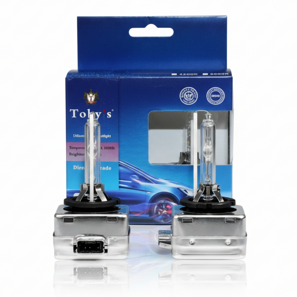 Toby's Hid Bulb 6000K-D1S