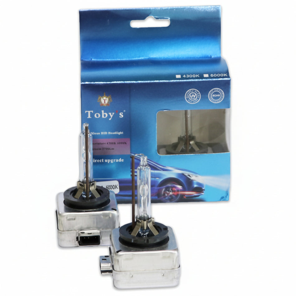 Toby's Hid Bulb 6000K-D3S