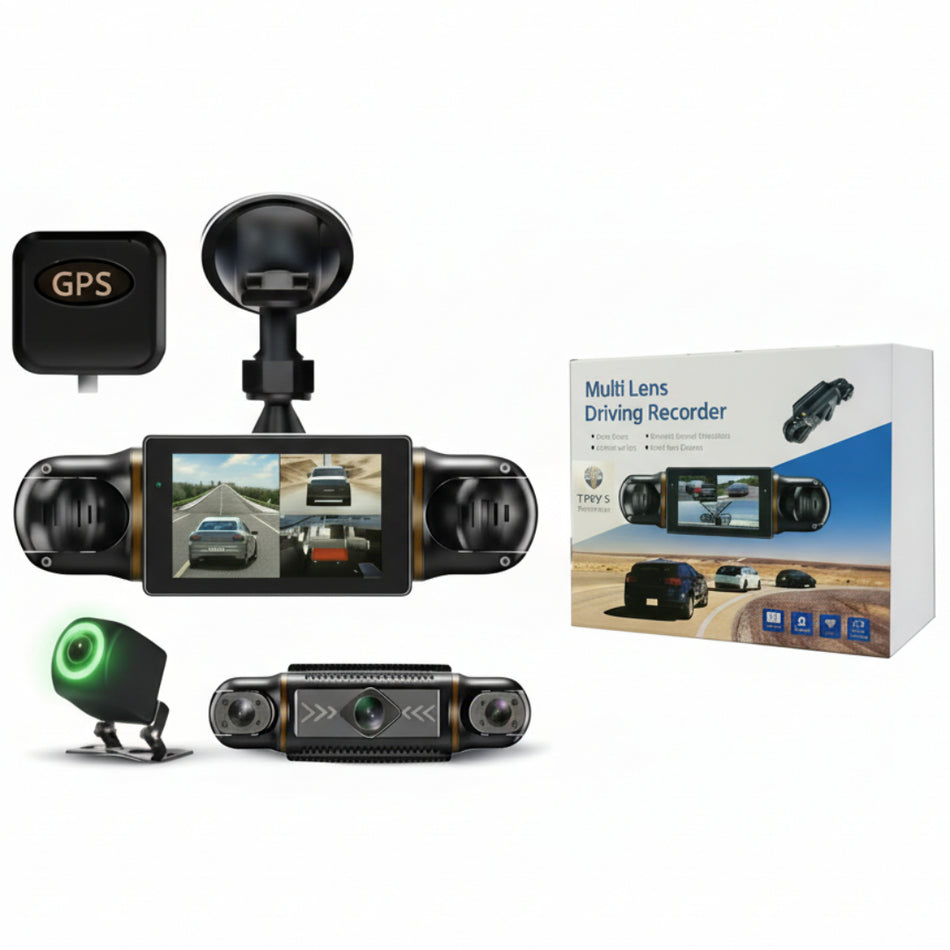 Toby's Dash Camera 3 Inch