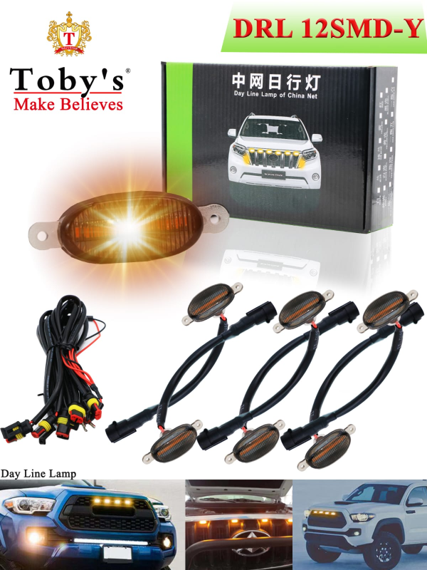 Led Light-Drl-12Smd
