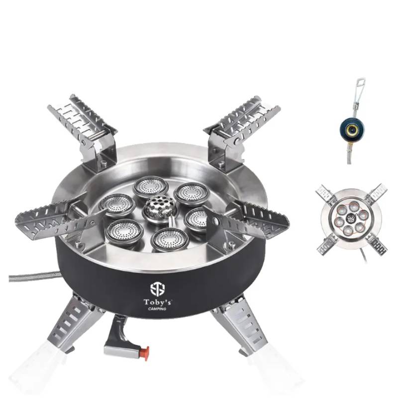 Toby's Alloy Portable Stove 18000W