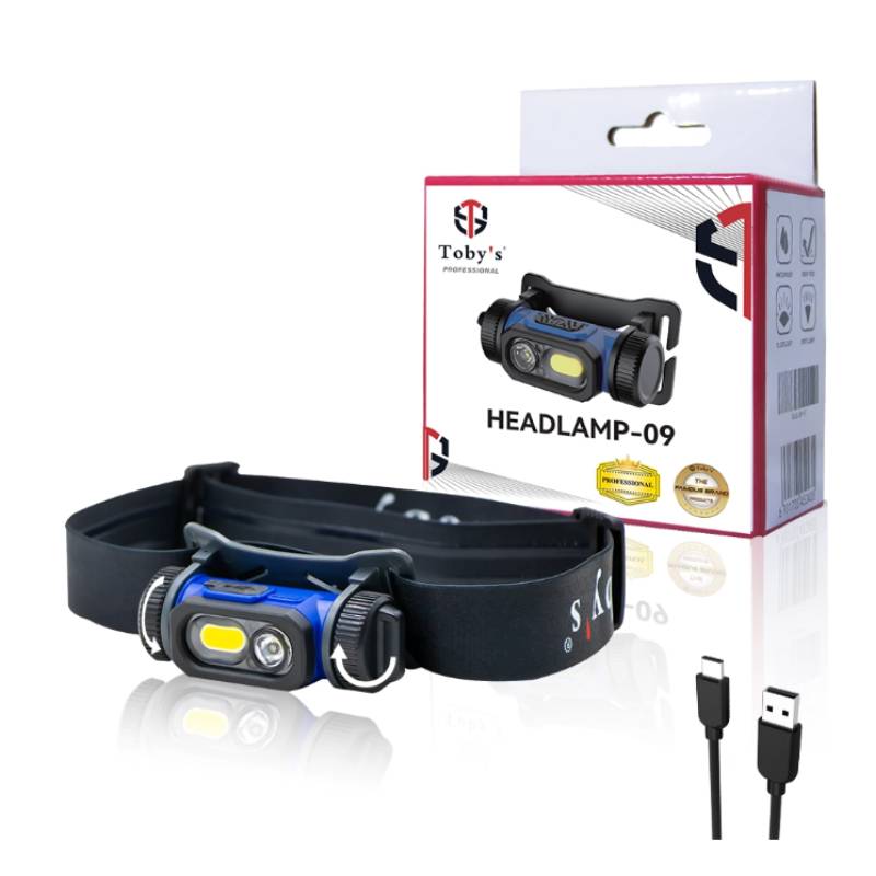 Toby'S Head Lamp Rechargeable Type C- 4 Mode