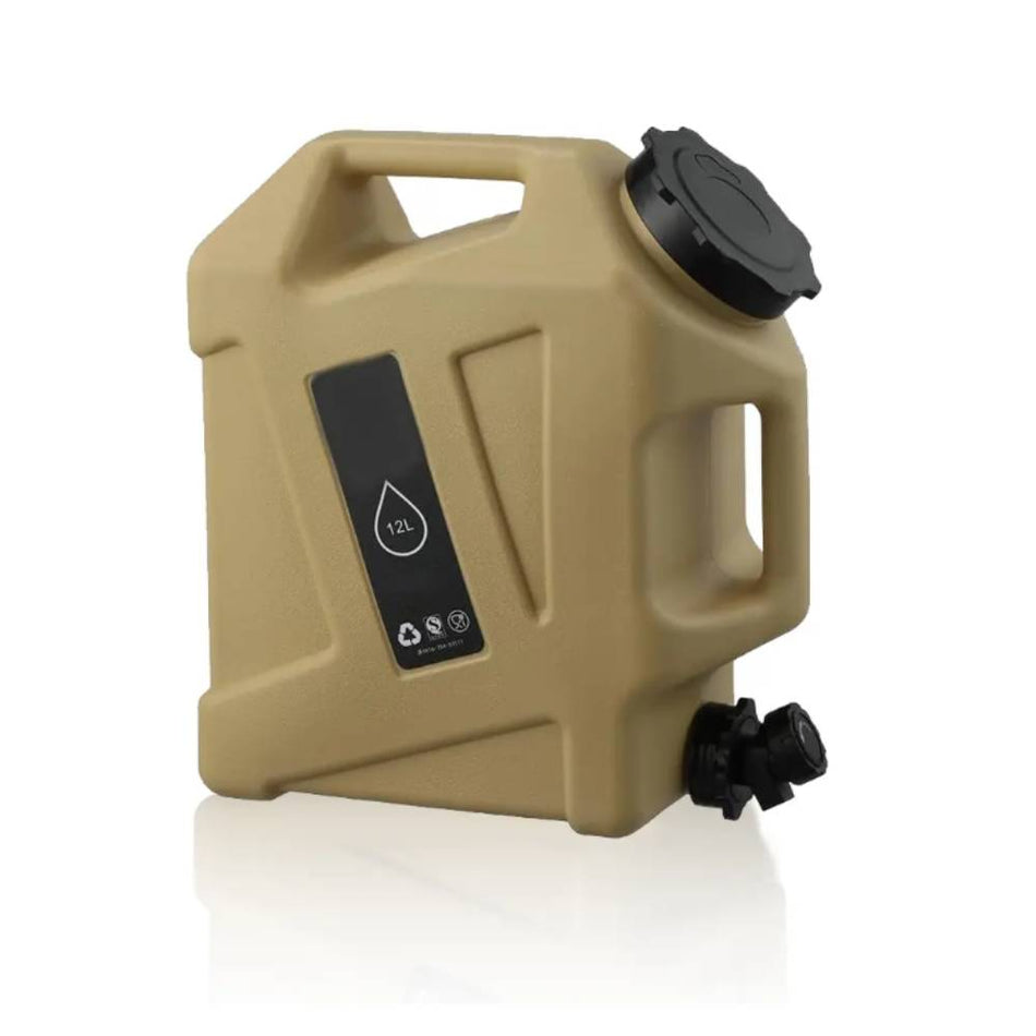 Toby'S Water Jerry Can With Spigot 12L