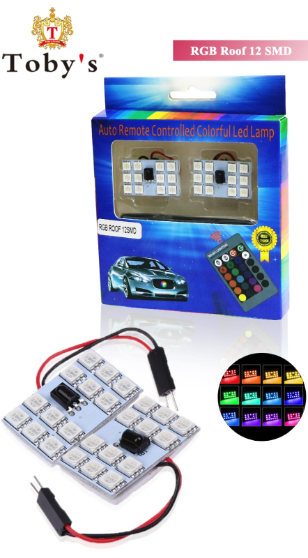 Led Bulb Rgb Roof