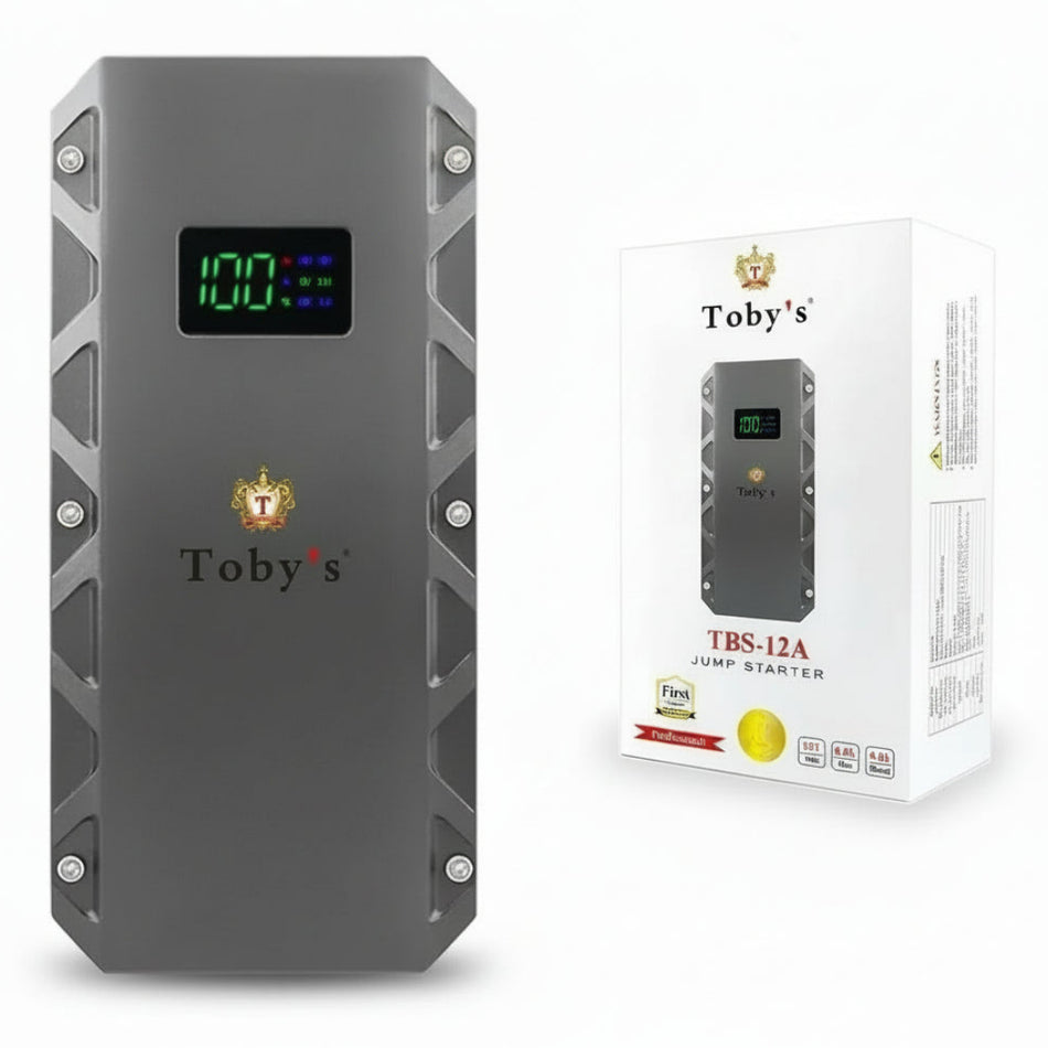 Toby's Jump Starter 12000A