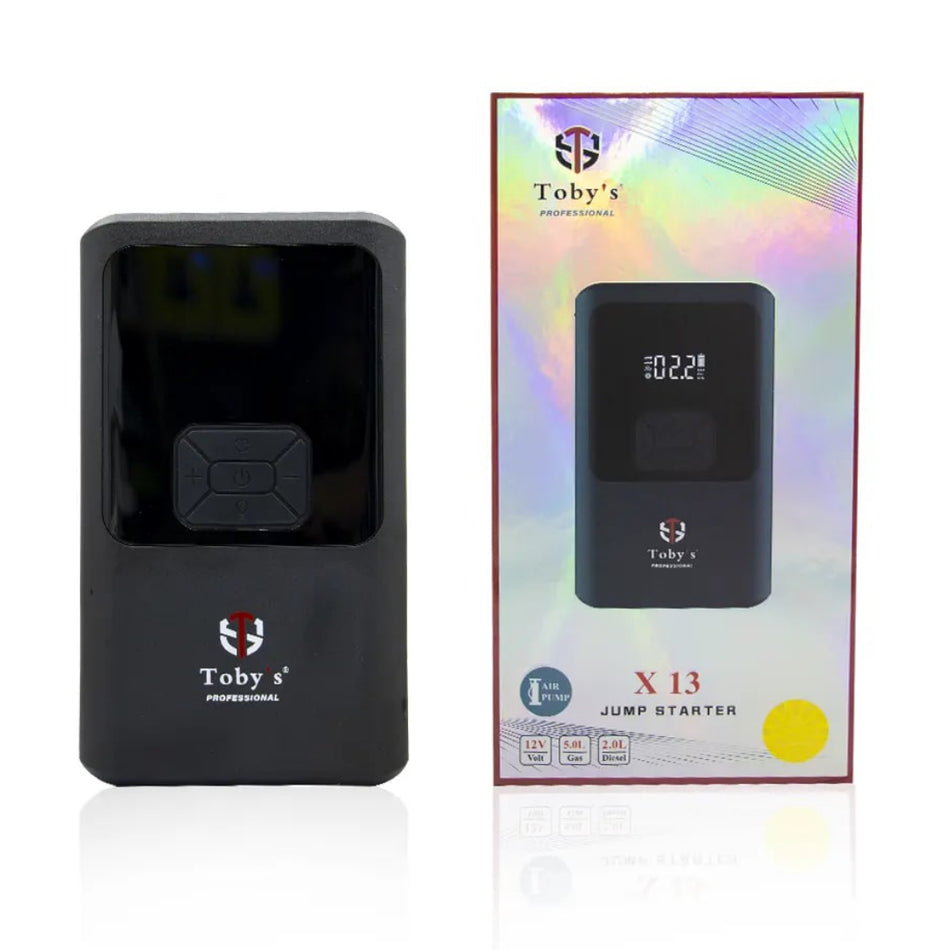 Toby's Jump Starter & Air Pump 10000A