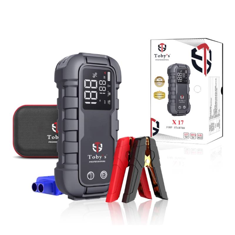Toby's X17 Jump Starter 16000A - 12V