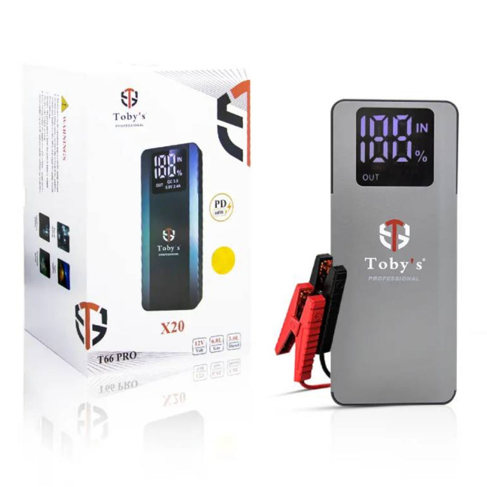 Toby's Jump Starter 16000mAh