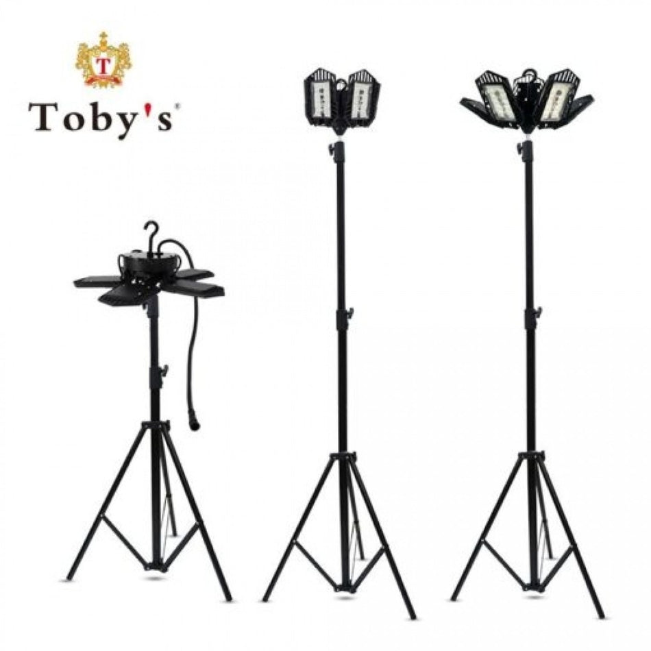 Toby's 120W Sanara Camping Light Six Sided White Full Set