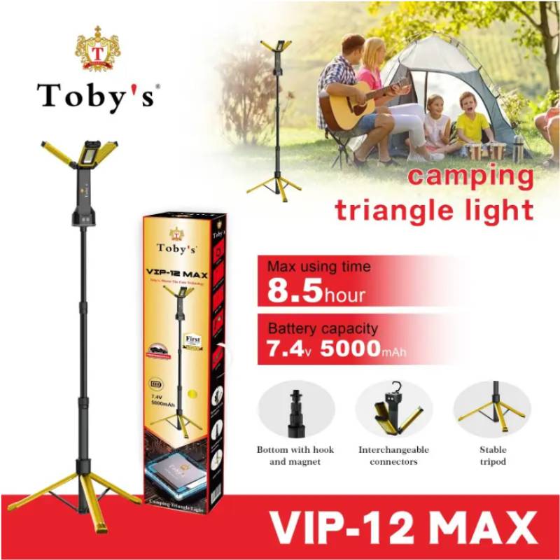 Toby's Camping Light Vip-12 Max