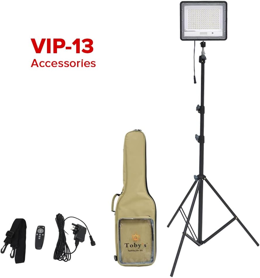 Toby Vip-13 Camping Triangle Light