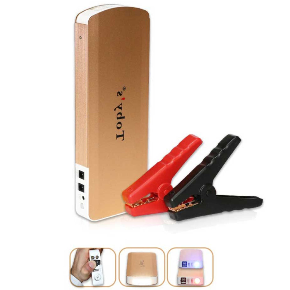 Toby's Multifunctional Jump Starter Battery